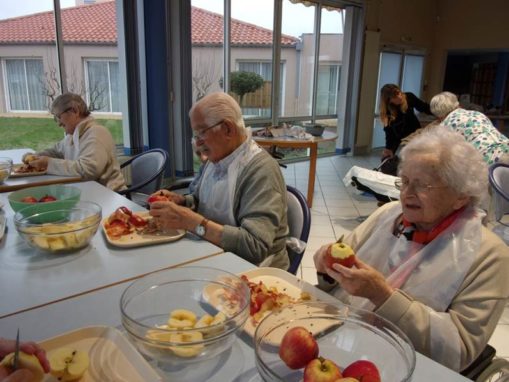 ehpad sainte marie talmont